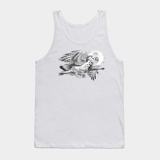 Thrice the Thrush Knocks Tank Top by scumbugg